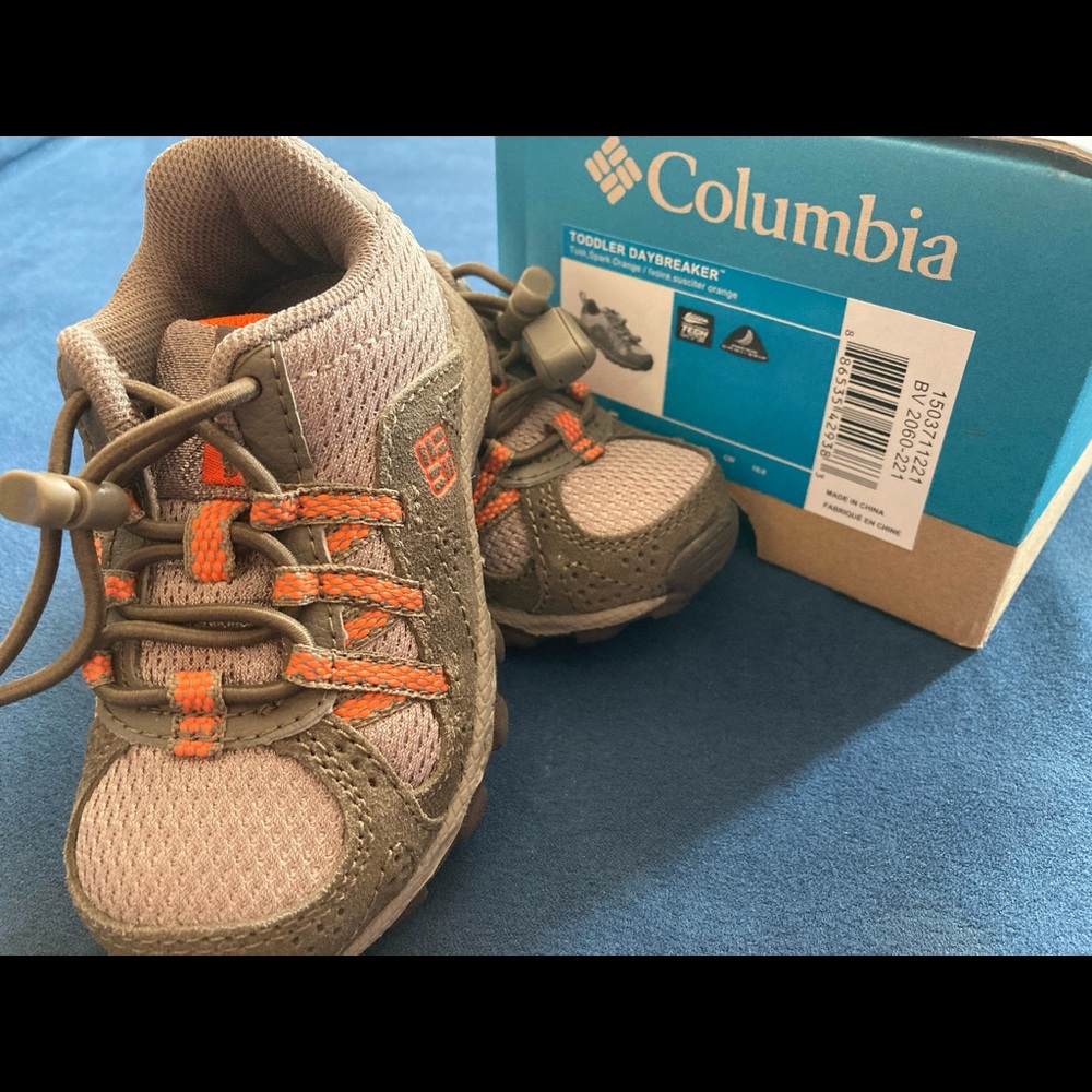 Columbia toddler daybreaker shoes
